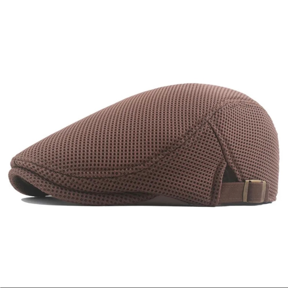Mesh Beret Hat Summer‎ Ivy Cap Classic Flat Cap